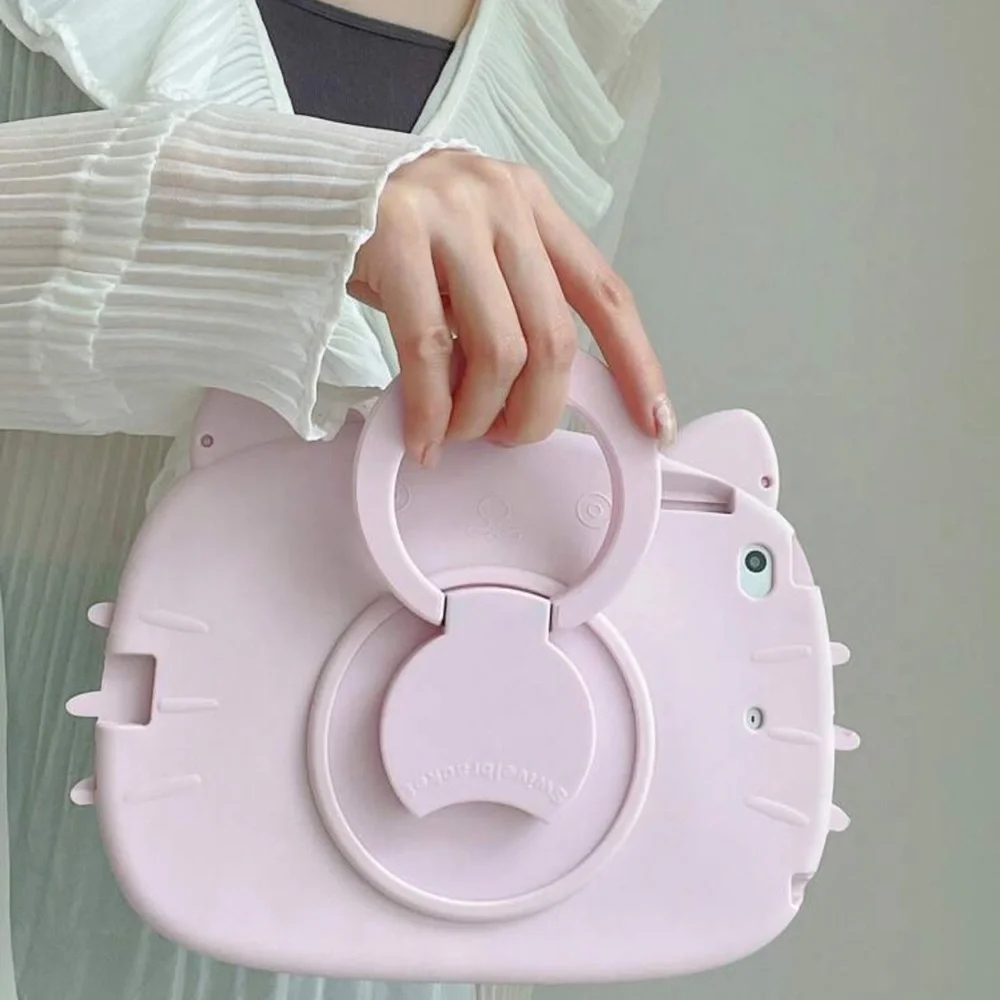 Pink Cat Tablet Case